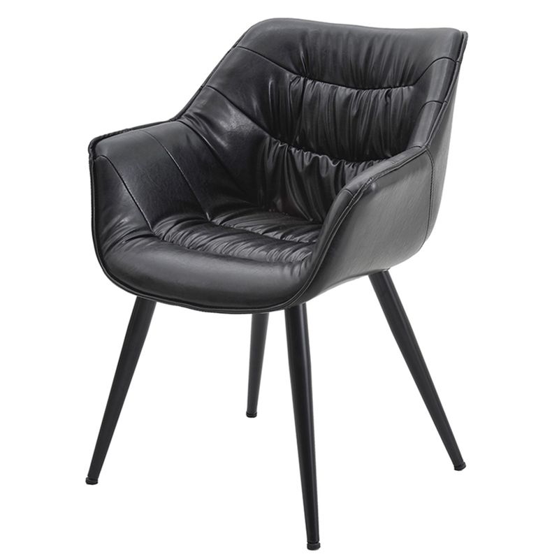 CadeiracomBracoBumpeePUPreto