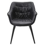 CadeiracomBracoBumpeePUPreto