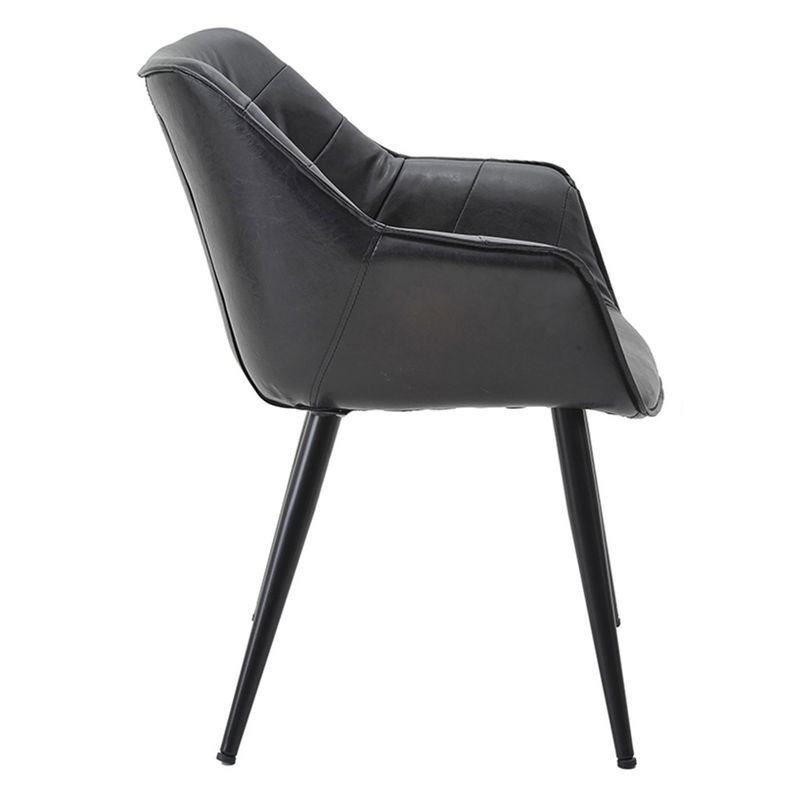 CadeiracomBracoBumpeePUPreto