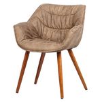 CadeiracomBracoBumpeeVintageMarrom