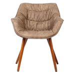 CadeiracomBracoBumpeeVintageMarrom