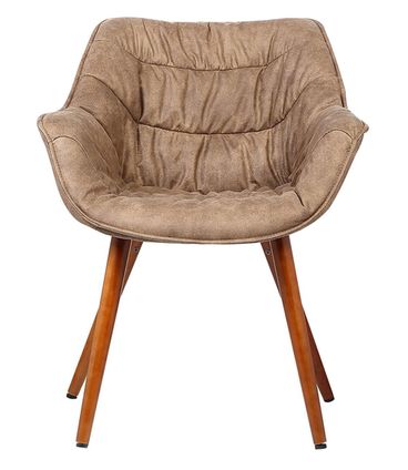 Cadeira com Braco Bumpee Vintage Marrom - 37953