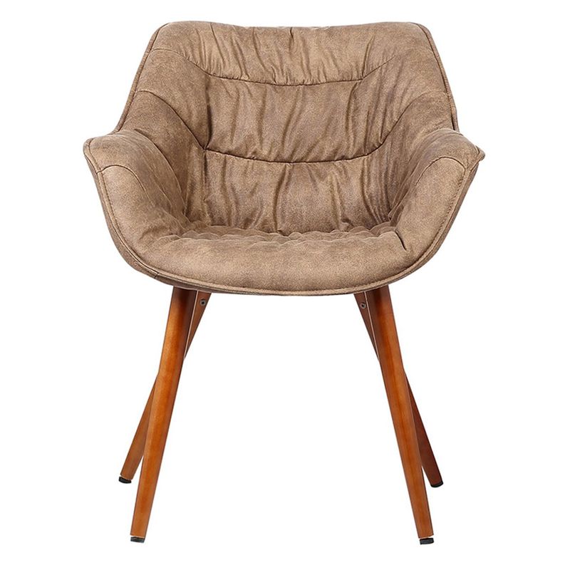 CadeiracomBracoBumpeeVintageMarrom