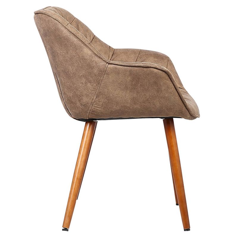 CadeiracomBracoBumpeeVintageMarrom