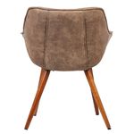 CadeiracomBracoBumpeeVintageMarrom