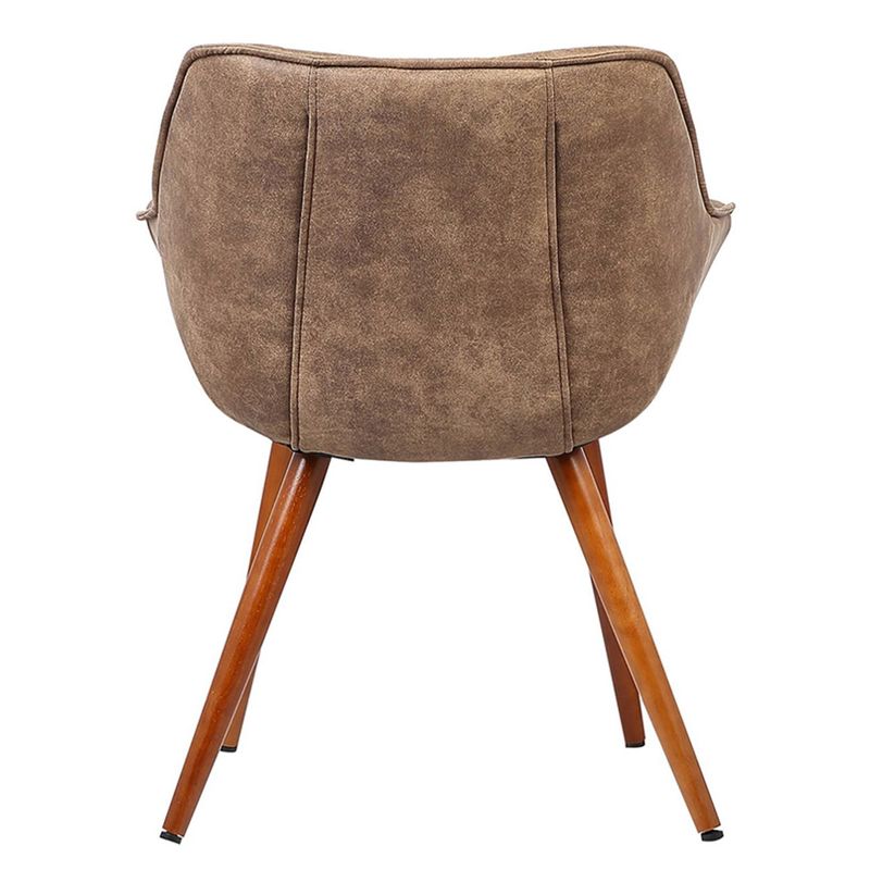 CadeiracomBracoBumpeeVintageMarrom