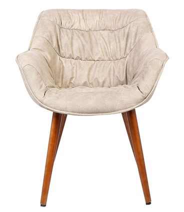 Cadeira com Braco Bumpee Vintage Caqui - 37954