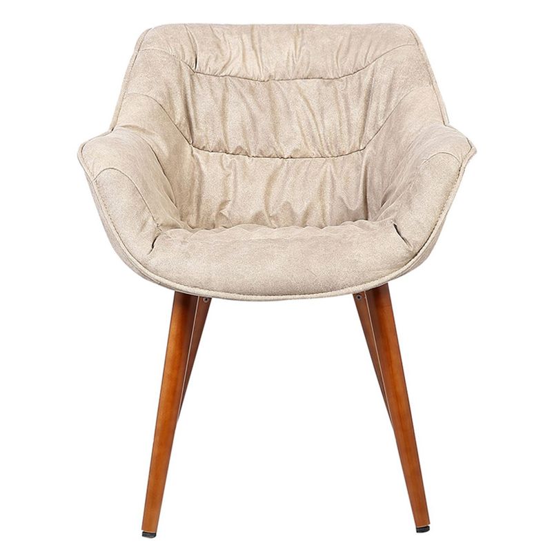 CadeiracomBracoBumpeeVintageCaqui