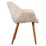 CadeiracomBracoBumpeeVintageCaqui