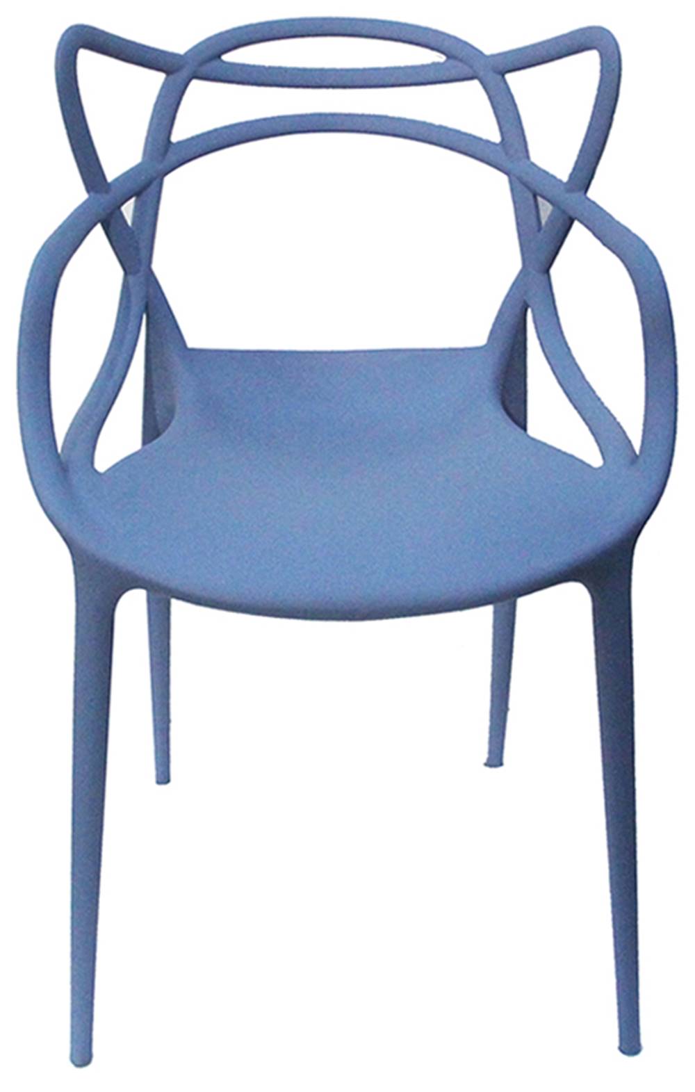 Cadeira-Master-Allegra-Polipropileno-Azul-Caribe