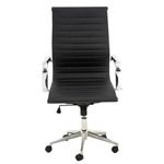 CadeiraSevilhaEamesBaixaCromadaPUPreta