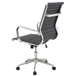 CadeiraSevilhaEamesBaixaCromadaPUPreta