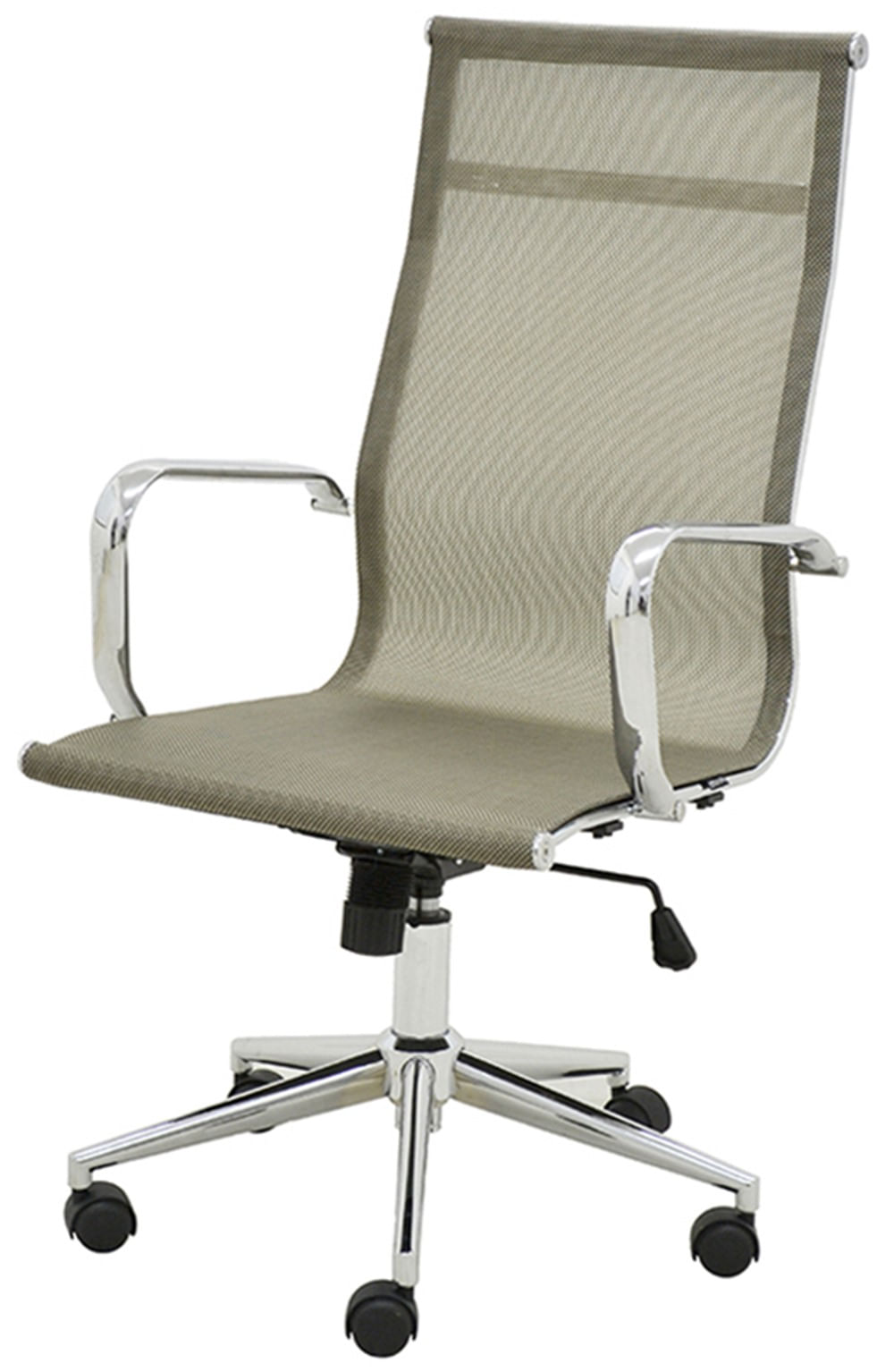 Cadeira-Sevilha-Eames-Alta-Cromada-Tela-Dourada