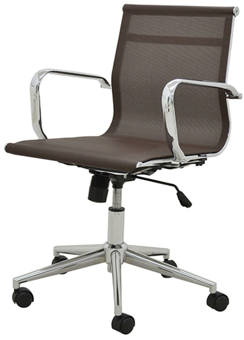 Cadeira-Sevilha-Eames-Baixa-Cromada-Tela-Cafe