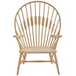 PoltronaRainhaAssentoPalhaCorpoMadeiraNatural