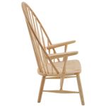 PoltronaRainhaAssentoPalhaCorpoMadeiraNatural