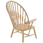 PoltronaRainhaAssentoPalhaCorpoMadeiraNatural