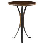 MesaBistroWestCorRusticBrownBaseAco70cm