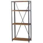 EstanteHoustonMadeiraRusticBrown179MTALT