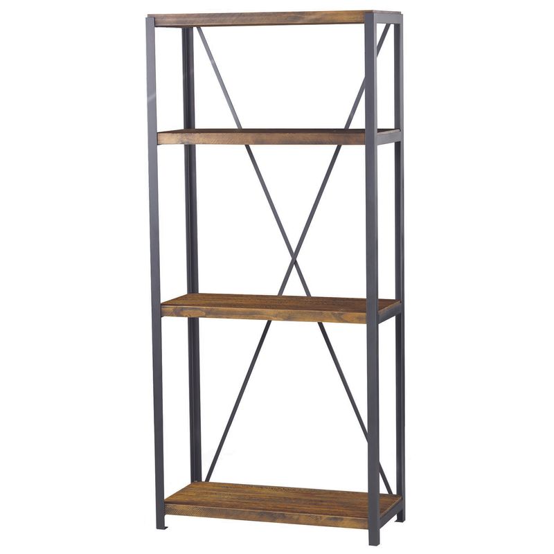 EstanteHoustonMadeiraRusticBrown179MTALT