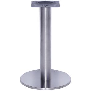 Base de Mesa Georgia Big em Inox  - 38513