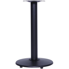 Base de Mesa Luisiana em Ferro Pintado Preto - 38580