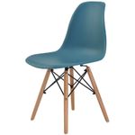 CadeiraEamesEiffelPPVerdePetroleoBaseMadeira