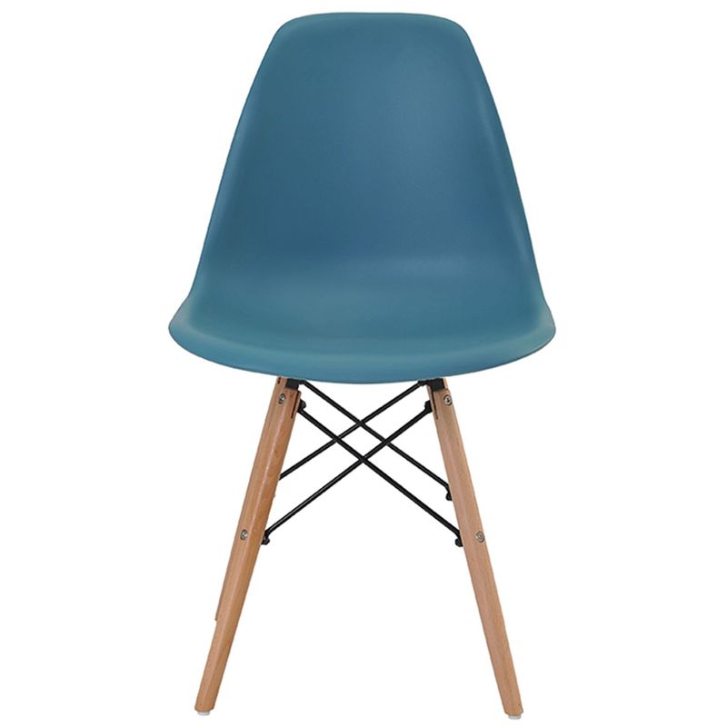 CadeiraEamesEiffelPPVerdePetroleoBaseMadeira
