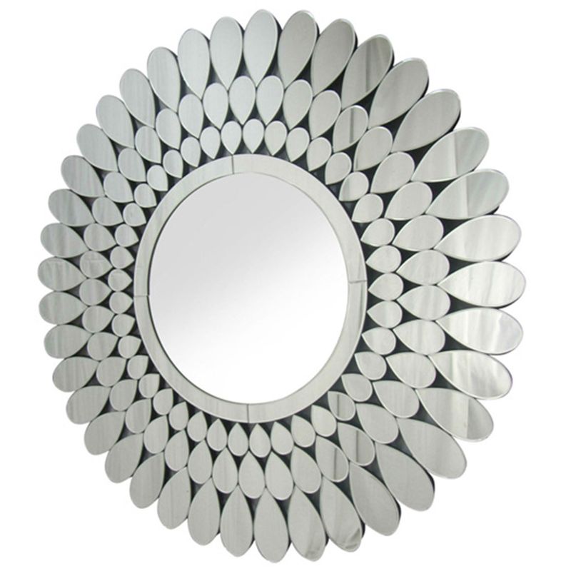 EspelhoVenezianoRedondoPetalasCorPrata