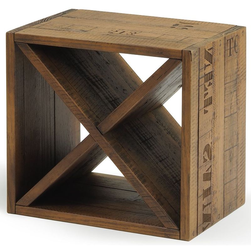 GarrafeiroXisSimplesMadRusticBrownComGravacao