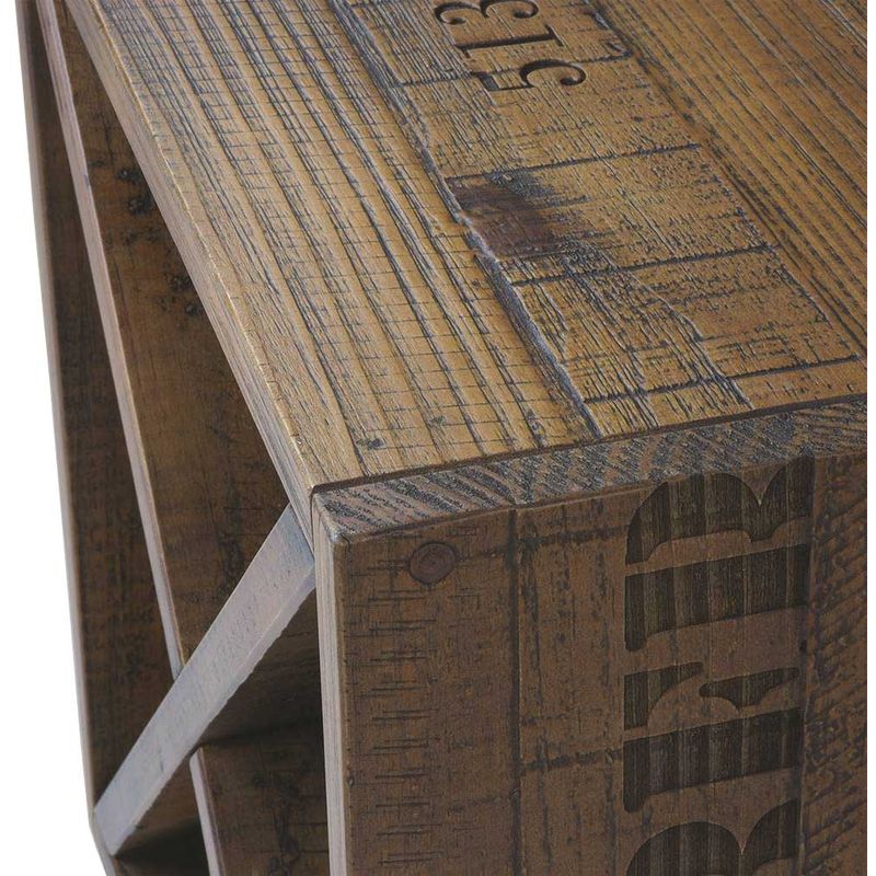 GarrafeiroXisSimplesMadRusticBrownComGravacao