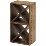 GarrafeiroXisDuploMadRusticBrownComGravacao