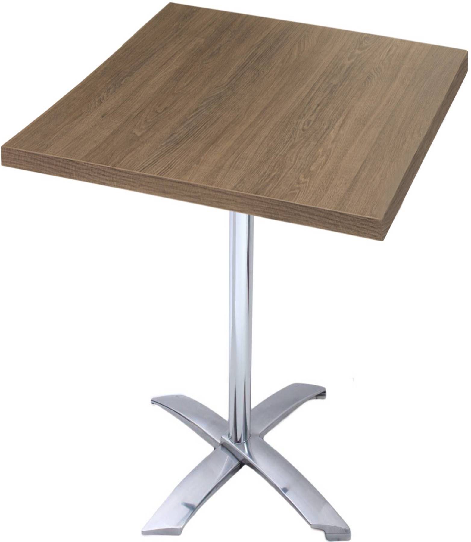 Base-Nevada-Aluminio-com-Tampo-Quadrado-de-70-cm-Imbuia---30648