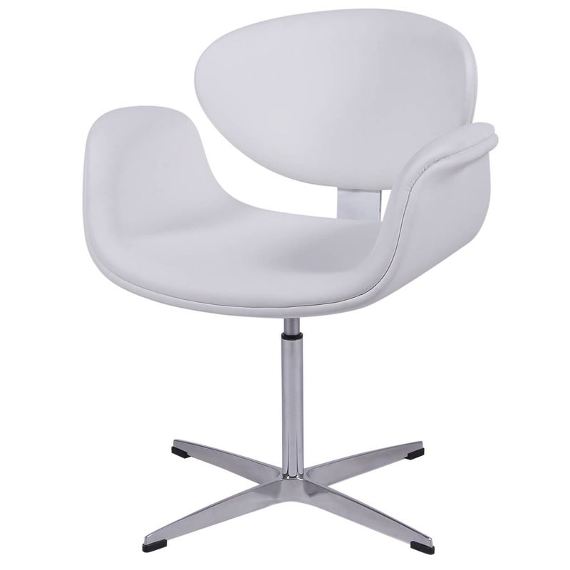 PoltronaTulipaBrancaBase4PontasAluminio24511