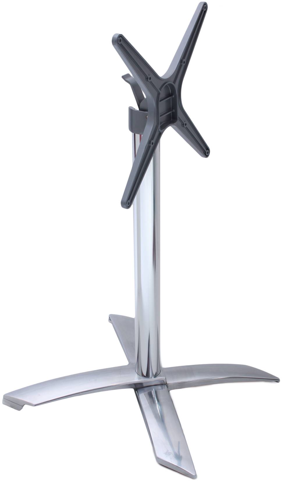 Base-Nevada-Aluminio-com-Tampo-Quadrado-de-80-cm-Branco---39299-