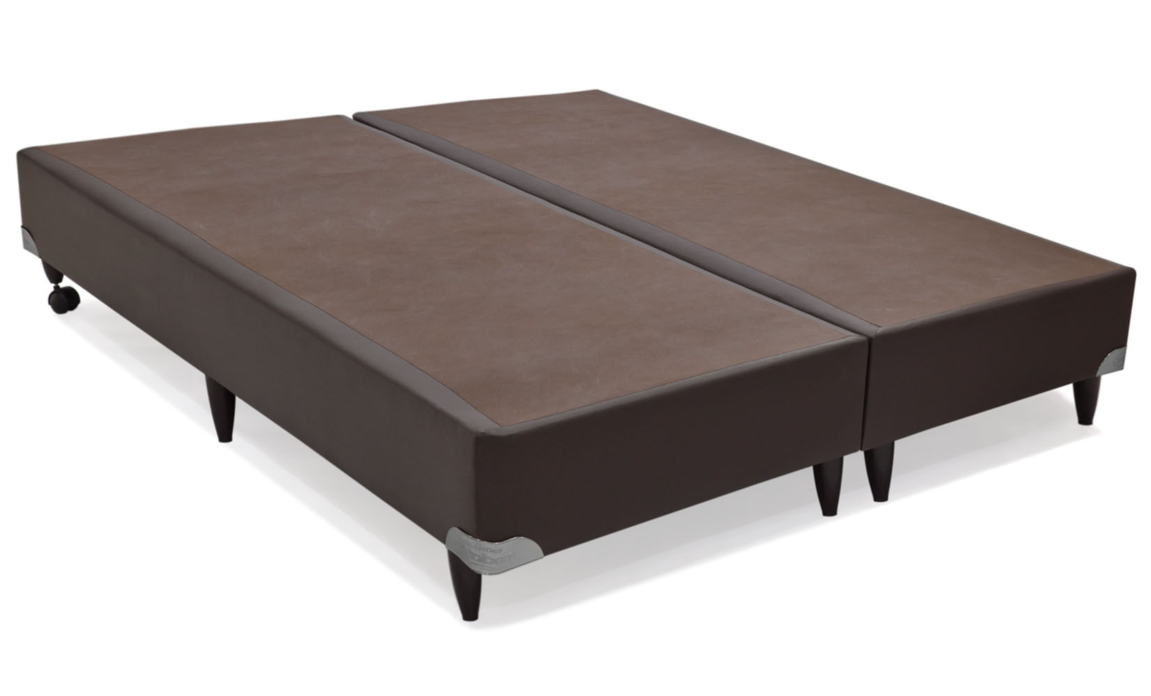 Cama-Box-Alta-Cori-Rosolare-Super-King-Size-em-Corino-Marrom
