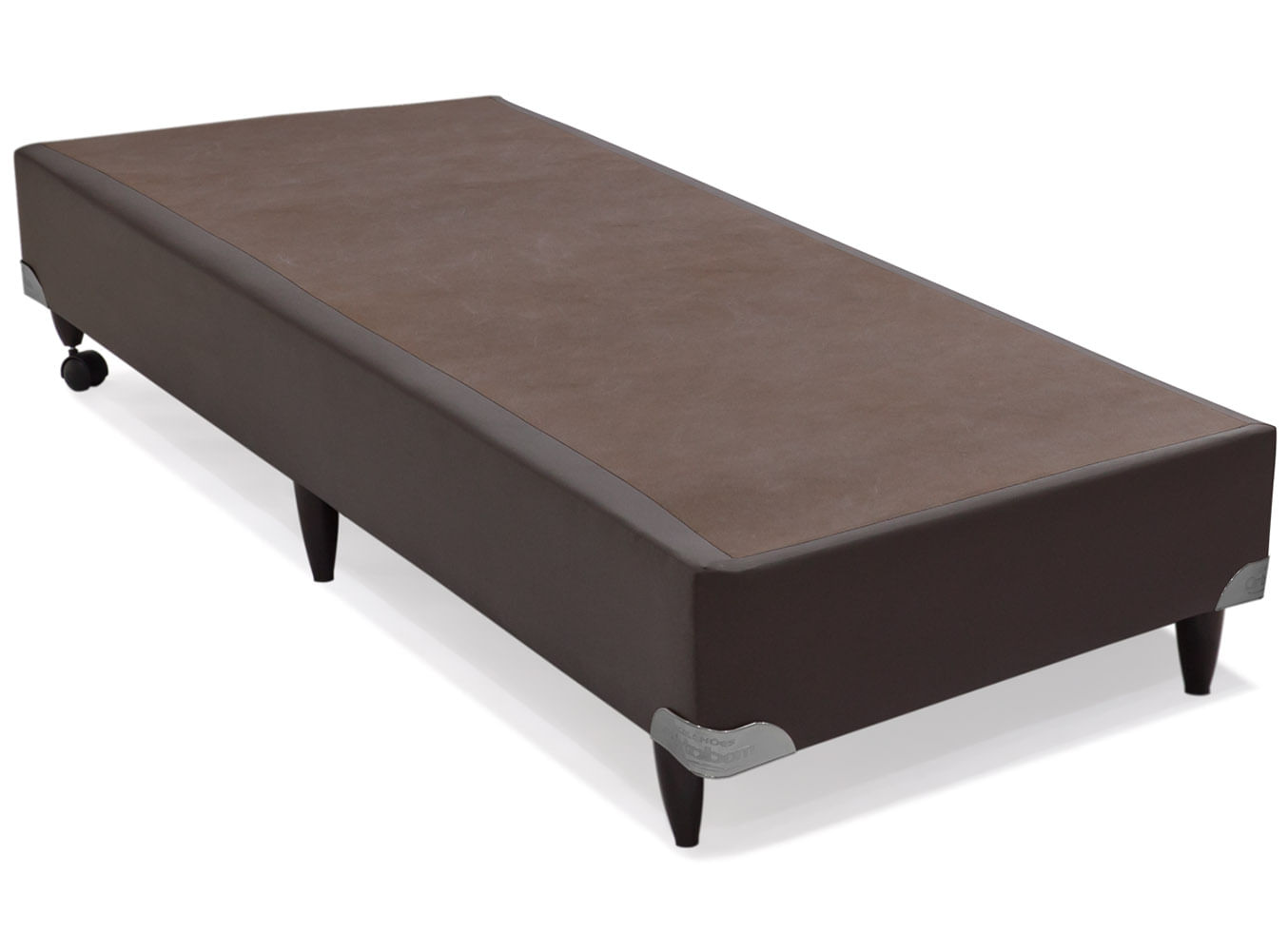 Cama-Box-Alta-Cori-Rosolare-de-Solteiro-em-Corino-Marrom