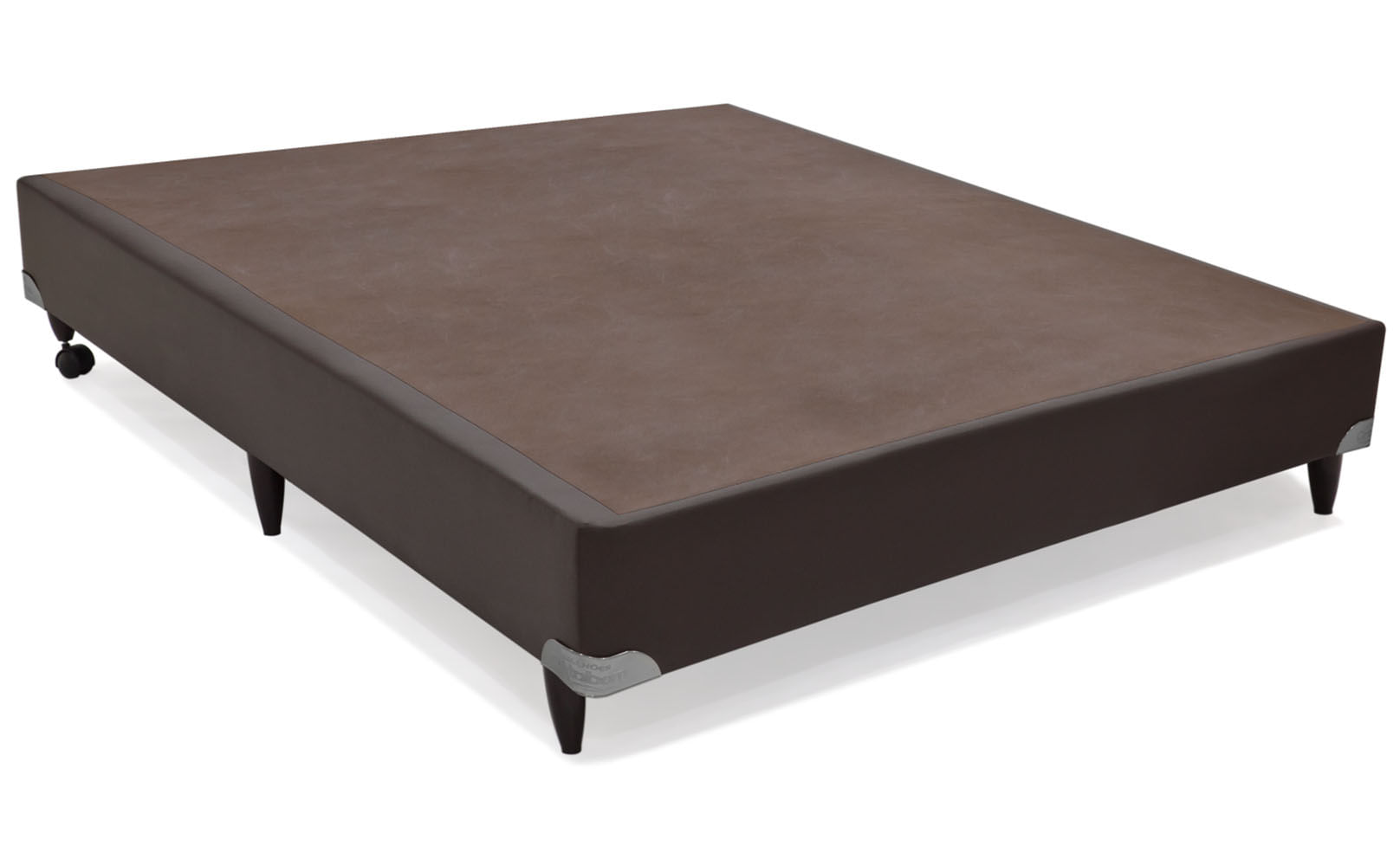 Cama-Box-Alta-Cori-Rosolare-de-Casal-em-Corino-Marrom