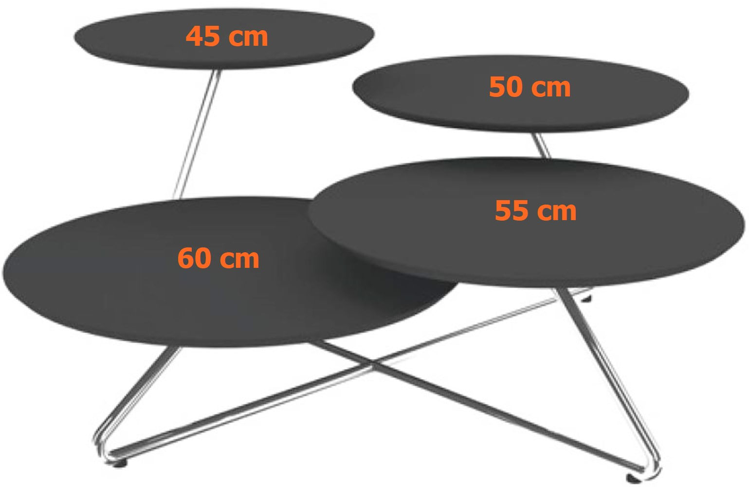Mesa-Centro-Bottom-MDF-Preto-Estrutura-Cromada-72-cm--LARG----35882-