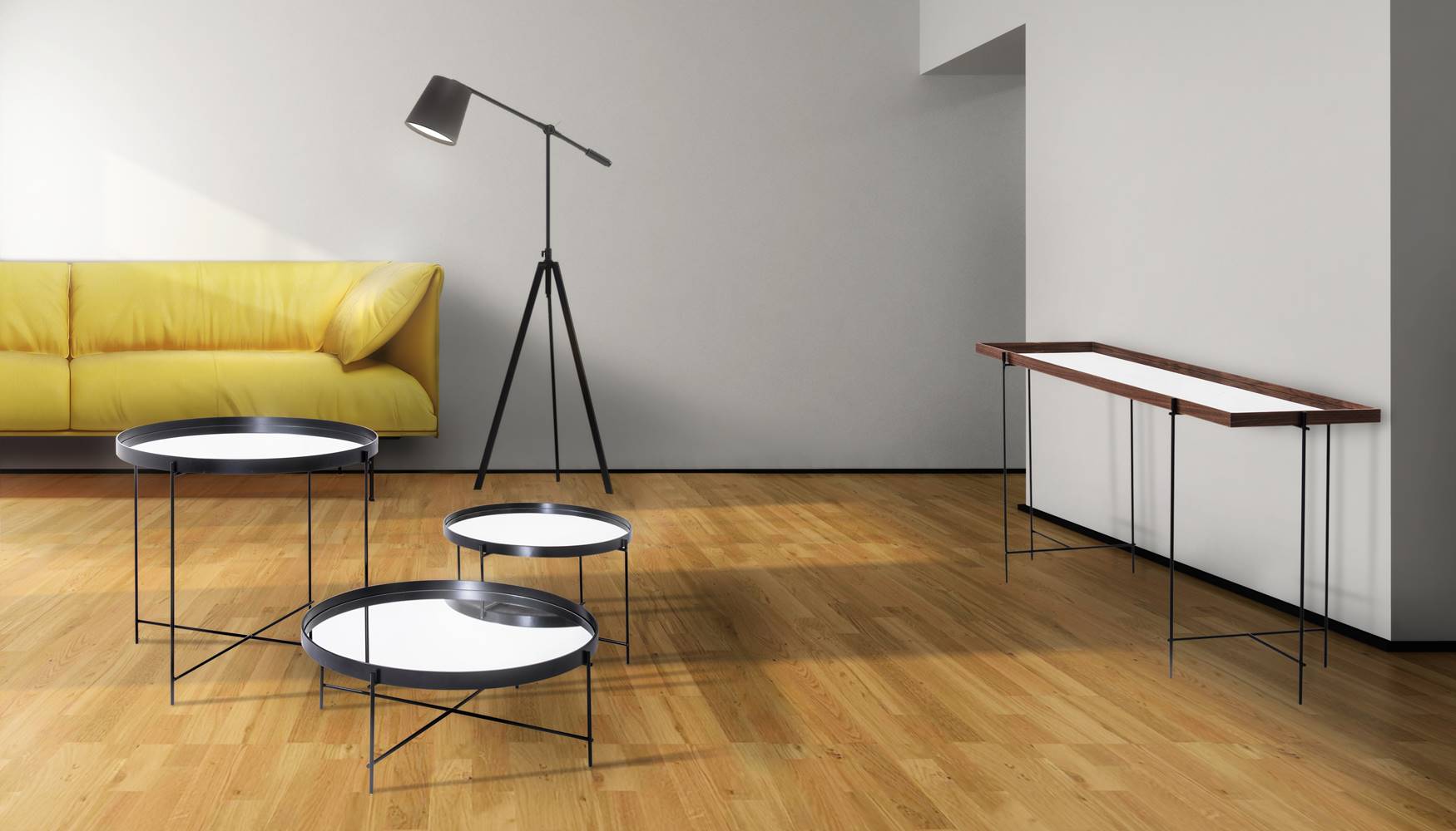 Aparador-Tijuca-Tampo-Laminado-Nogueira-Espelho-Base-Preta-160-MT--LARG----41367