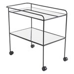 CarrinhoBarDeliaAcoPretoTamposEspelhados82cmLARG41439