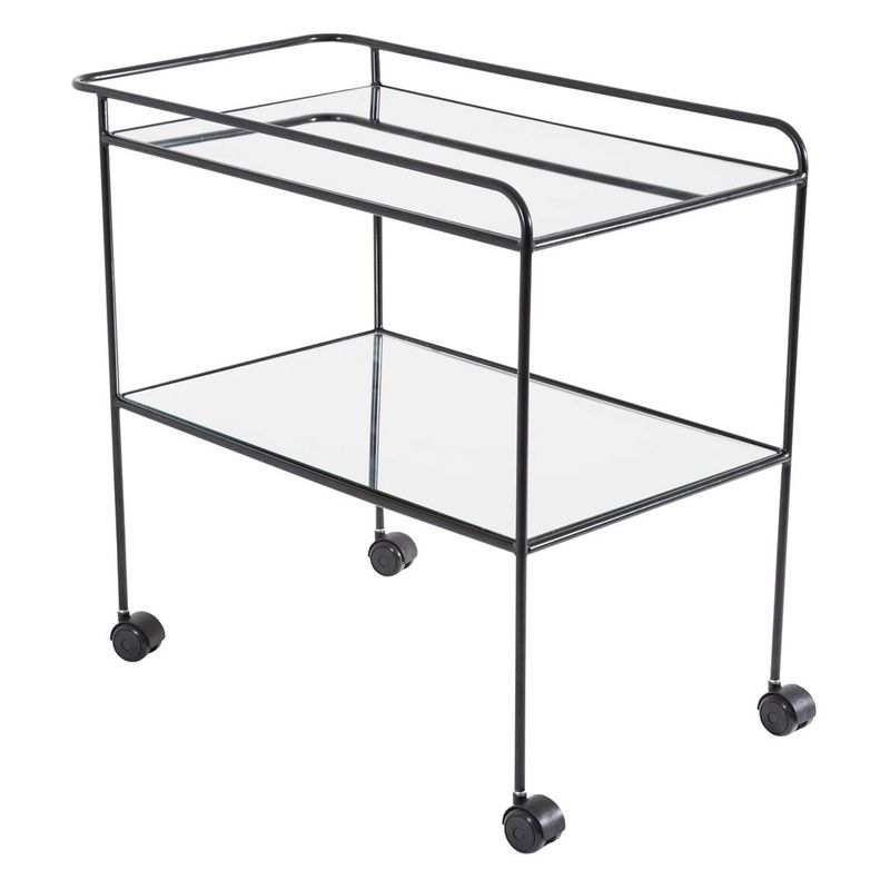 CarrinhoBarDeliaAcoPretoTamposEspelhados82cmLARG41439