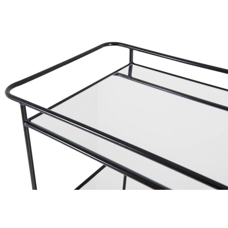 CarrinhoBarDeliaAcoPretoTamposEspelhados82cmLARG41439