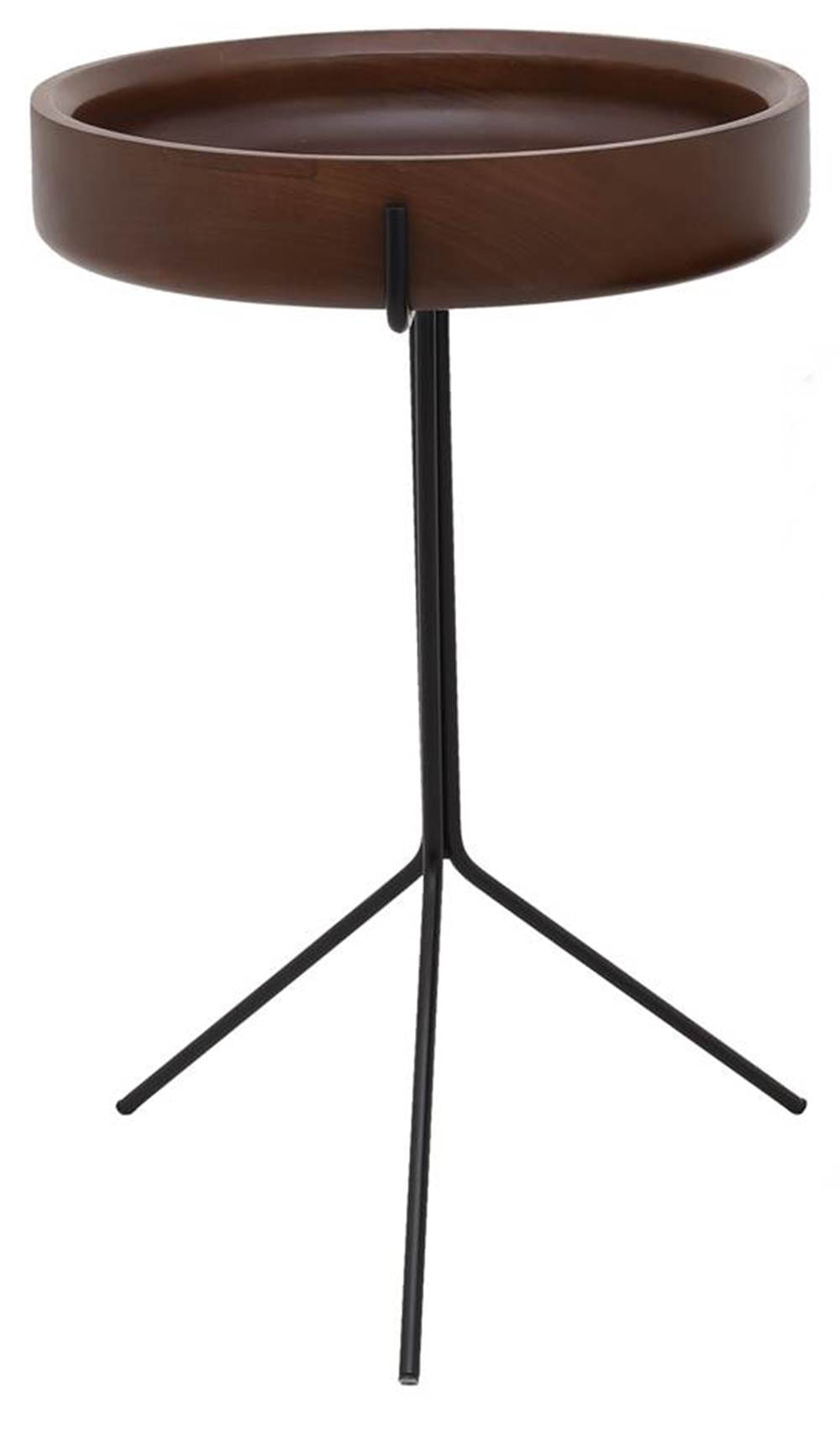 Mesa-Apoio-Tray-Alta-Castanho-Base-Preta-56-cm--ALT----41566