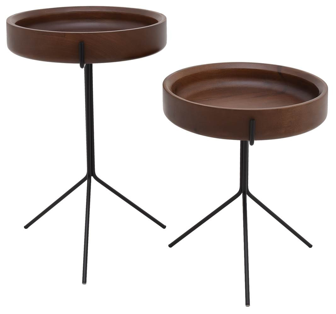 Mesa-Apoio-Tray-Baixa-Castanho-Base-Preta-43-cm--ALT----41568