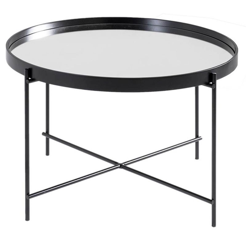 MesaCentroVolpiAltaPretaEspelho42cmALT41617