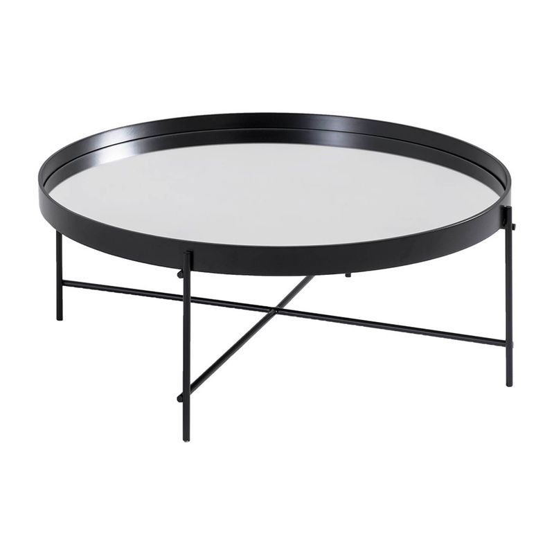 MesaCentroVolpiBaixaPretaEspelho32cmALT41619