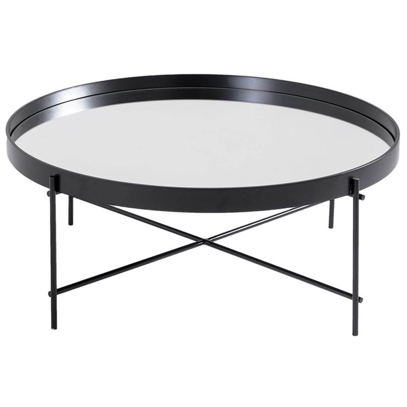 MesaCentroVolpiBaixaPretaEspelho32cmALT41619