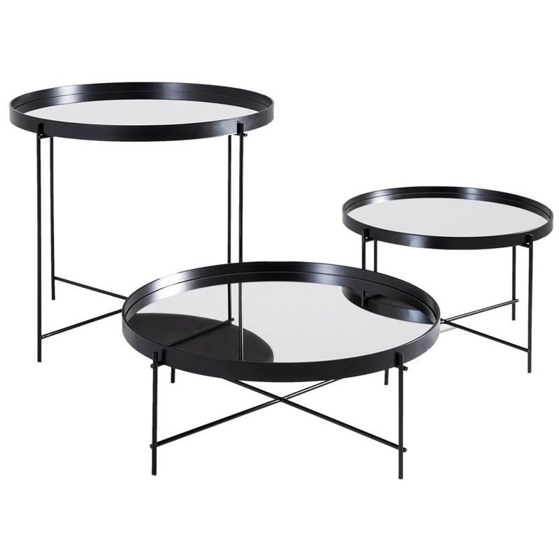 MesaCentroVolpiBaixaPretaEspelho32cmALT41619