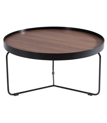 Mesa Centro Kevin Castanho Bronze 77 cm - 41625